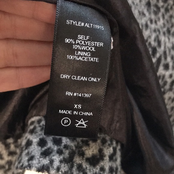 ASTR jacket size XS - Picture 8 of 11